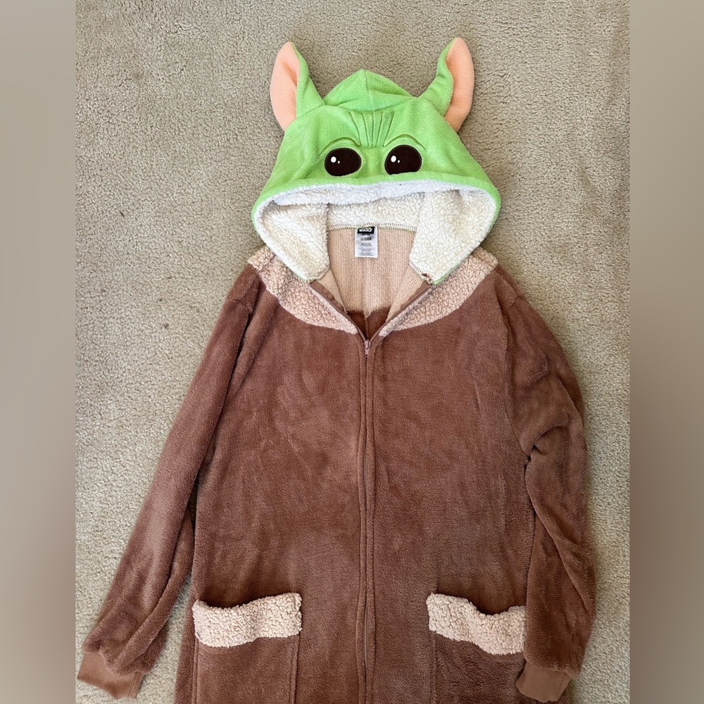 Baby Yoda Halloween Onsie